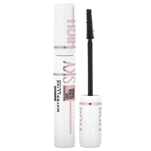 Maybelline, Lash Sensational, 스카이 하이 틴티드 프라이머, 810 소프트 블랙, 7.7ml(0.26fl oz)