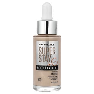 Maybelline, Super Stay, 24H Skin Tint, 102, 1 fl oz (30 ml)