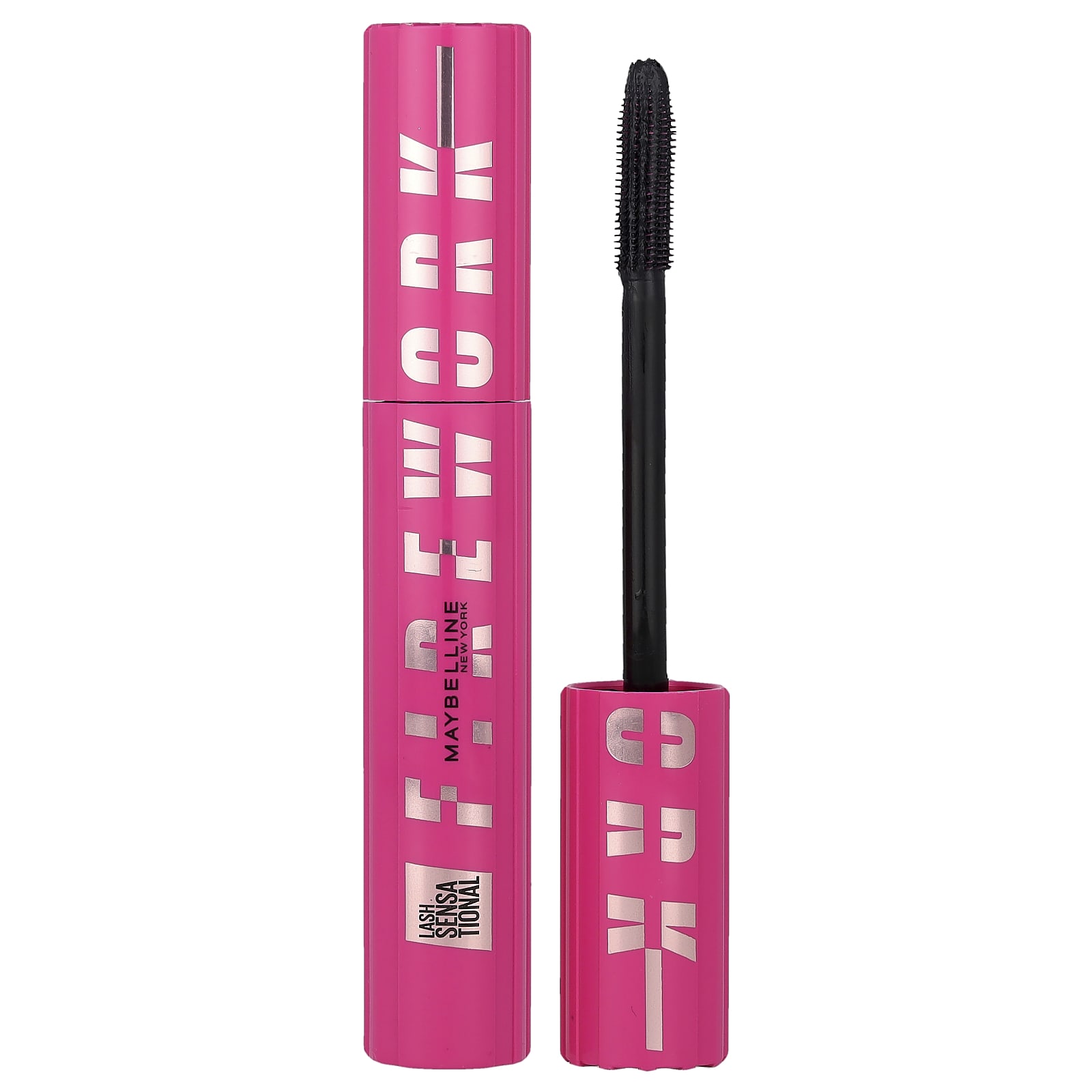 Maybelline, Lash Sensational, тушь для ресниц Firework, оттенок 802 черный, 10 мл (0,33 жидк. унции)