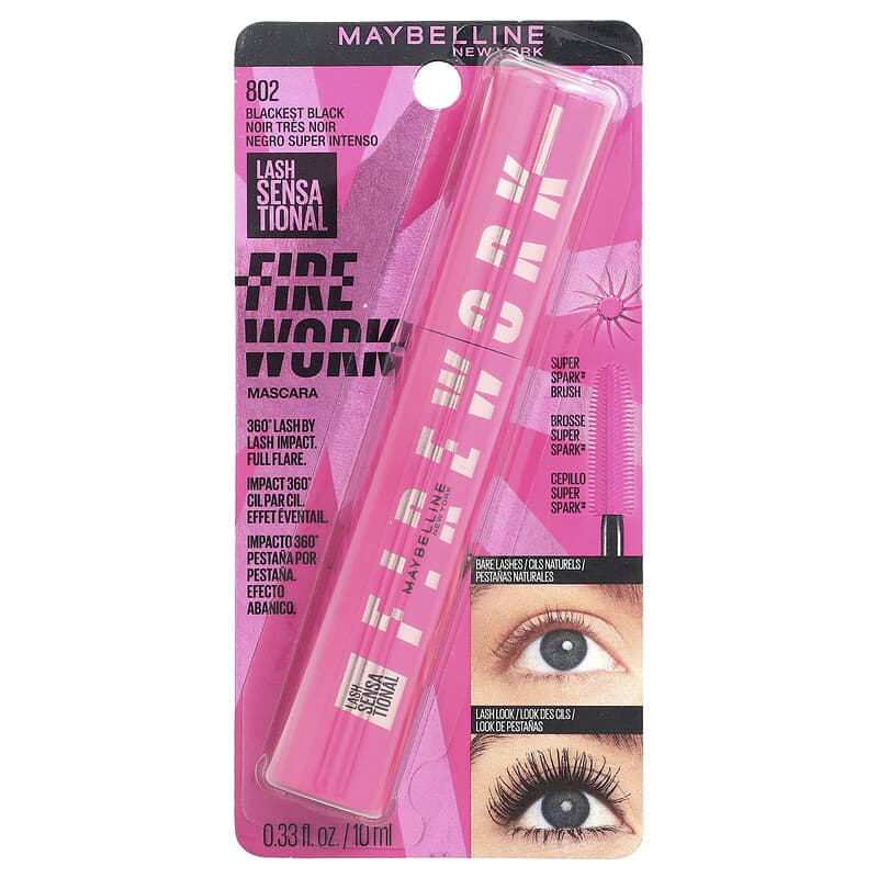 Lash Sensational（ラッシュセンセーショナル）、ファイヤーワーク