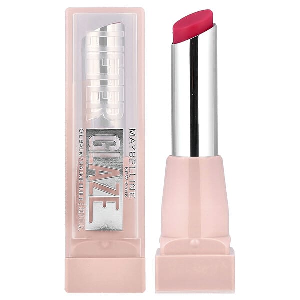 Maybelline, 리프터 글레이즈 오일 밤, 003 로즈 바이트, 2.8g(0.1oz)