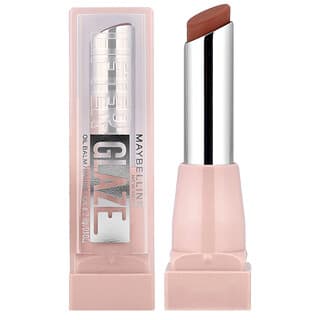 Maybelline, Lifter Glaze, Baume aux huiles essentielles, 006 Caramel Glow, 2,8 g