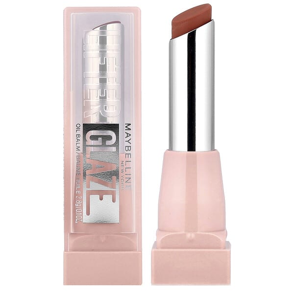 Maybelline, lifter 글레이즈 오일 밤, 006 캐러멜 글로우, 2.8g(0.1oz)