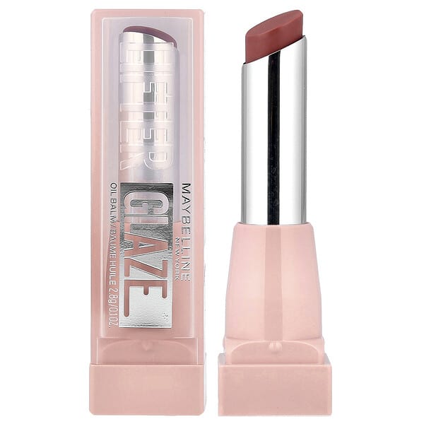 Maybelline, 리프터 글레이즈 오일 밤, 007 베리 헤이즈, 2.8g(0.1oz)