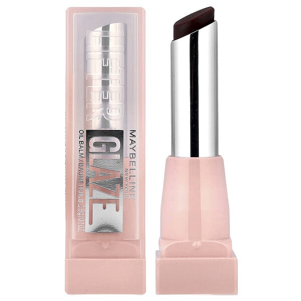 Maybelline, 리프터 글레이즈 오일 밤, 008 아사이 글레이즈, 2.8g(0.1oz)