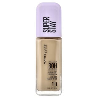 Maybelline, Super Stay, Base de maquillaje mate, 110, 30 ml (1 oz. líq.)