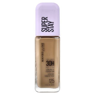 Maybelline, Super Stay, Base de maquillaje mate, 125, 30 ml (1 oz. líq.)