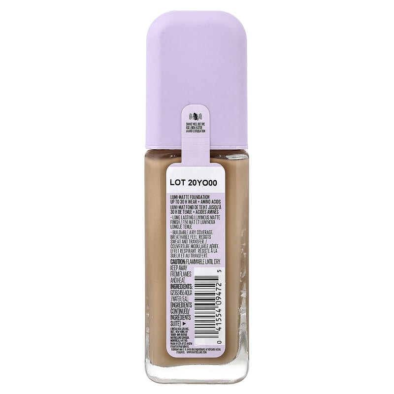 Super Stay, Lumi-Matte Foundation, 125, 1 fl oz (30 ml)
