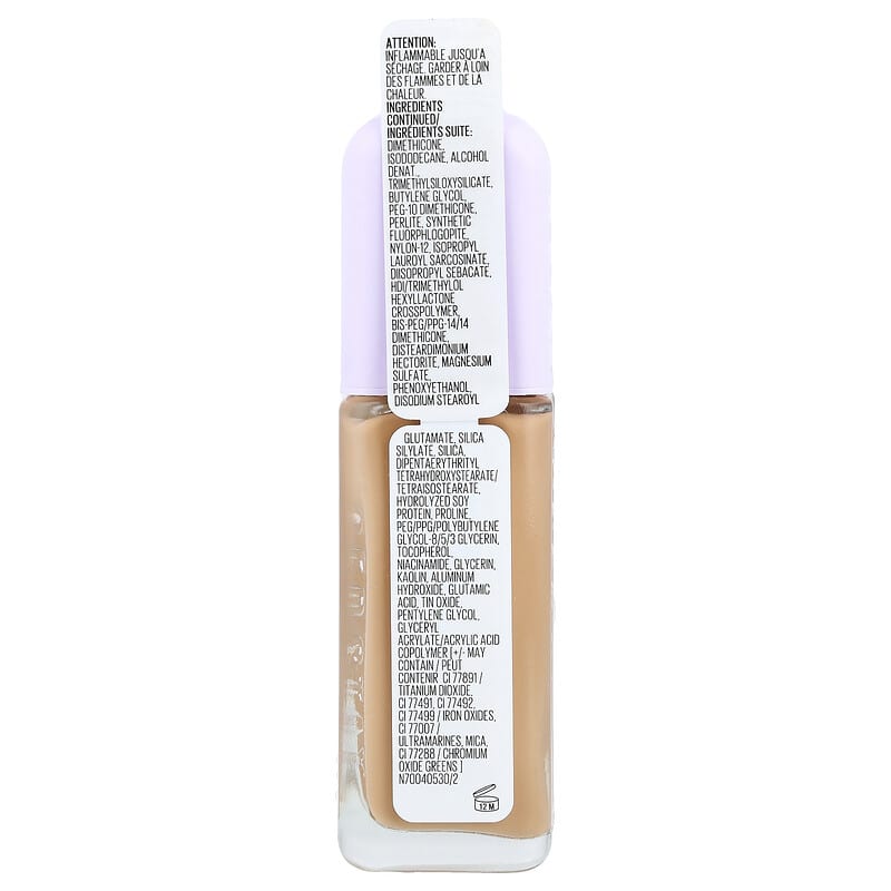 Super Stay, Lumi-Matte Foundation, 322, 1 fl oz (30 ml)