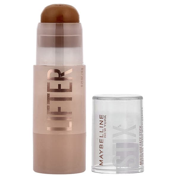 Maybelline, Lifter Stix, stick facial multifuncțional, 60 de bucăți calde, 6 g