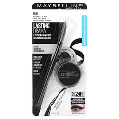 Maybelline, Lasting Drama, Gel Eyeliner, 950 Blackest Black, 0.106 oz (3 g)