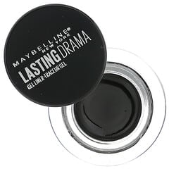 Maybelline, Lasting Drama, Gel Eyeliner, 950 Blackest Black, 0.106 oz (3 g)