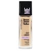 Maybelline, Fit Me, Dewy + Smooth, Base suavizante e hidratante, 120 Classic Ivory (marfil clásico), 30 ml (1 oz. líq.)