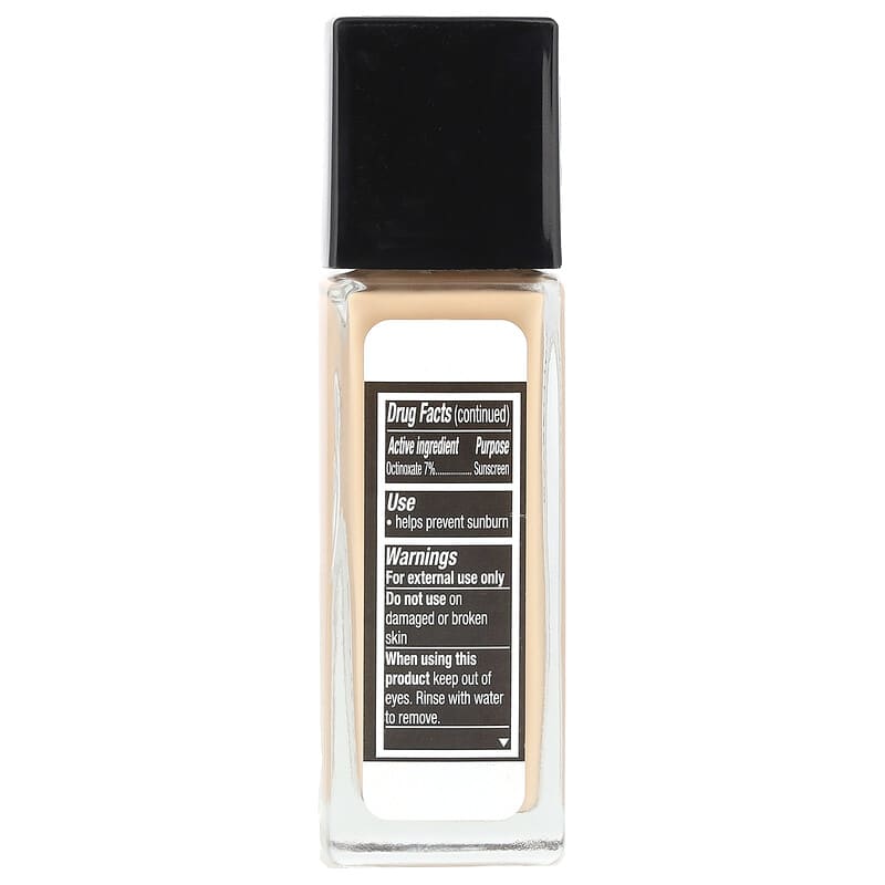 Fit Me, Dewy + Smooth Foundation, SPF 18, 120 Classic Ivory, 1 fl