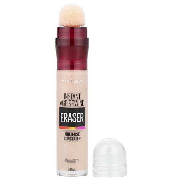 Maybelline, Instant Age Rewind, Eraser, Multi-Use Concealer, 110 Fair, 0.2 fl oz (6 ml)
