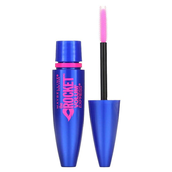 Maybelline, ボリュームエキスプレス、ロケットマスカラ、濃黒（9 ml）