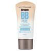 Maybelline, 꿈 BB 퓨어, 스킨 클리어링 뷰티 밤, 110 라이트/미디엄 시트 틴트, 30ml(1fl oz)