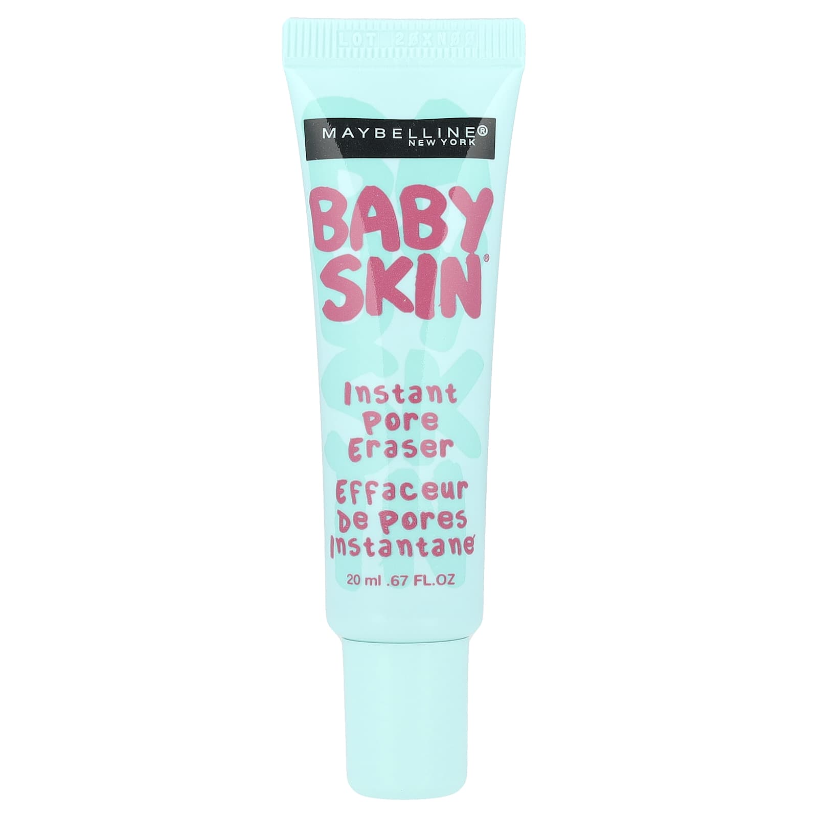 Baby Skin®, Anında Gözenek Silgisi, 010 Şeffaf, 0,67 fl oz (20 ml)
