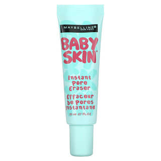 Maybelline, Основа под макияж Baby Skin Instant Pore Eraser, оттенок 010 бесцветный, 20 мл