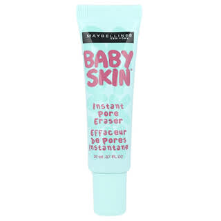 Maybelline, Основа под макияж Baby Skin Instant Pore Eraser, оттенок 010 бесцветный, 20 мл