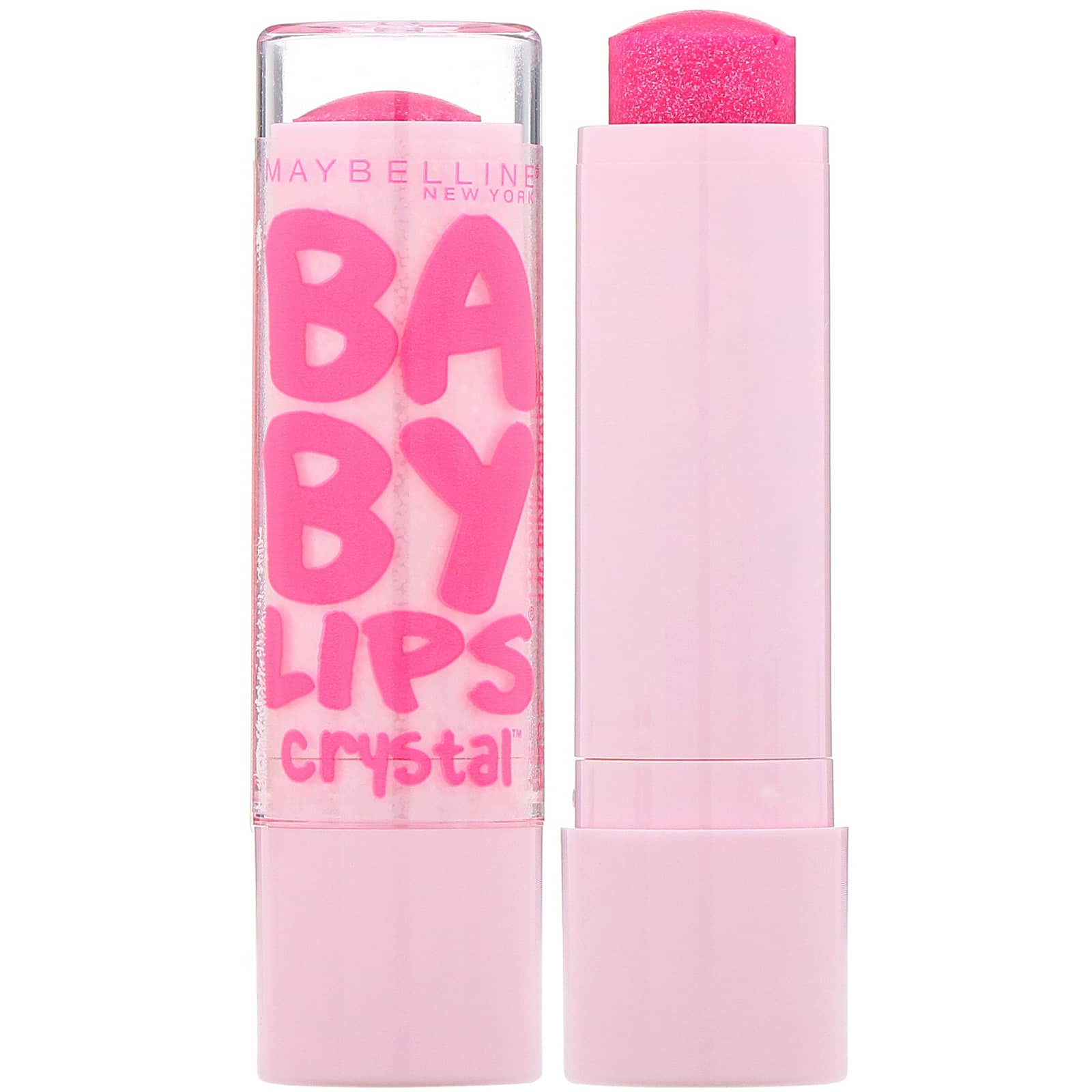 Maybelline ベビー リップス クリスタル 保湿リップクリーム ピンククォーツ140 0 15オンス 4 4 G