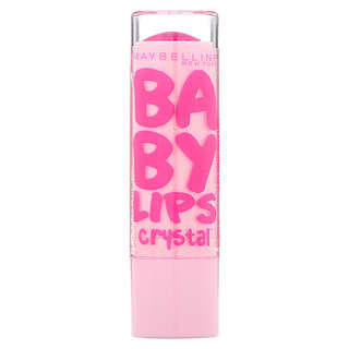 Maybelline, Baby Lips Crystal, Baume à lèvres hydratant, Pink Quartz 140, 4,4 g