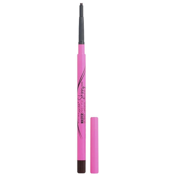 Maybelline, Master Precise Skinny®, 자동 펜슬 아이라이너, 220 샤프 브라운, 100mg(0.0035oz)
