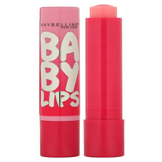 Maybelline, Baby Lips، Glow Balm ، ماي بينك 01 ، 0.13 أوقية (3.9 جم)