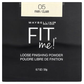 Maybelline, Fit Me, Loose Finishing Powder, 05 Fair, 20 g (0,7 oz.)