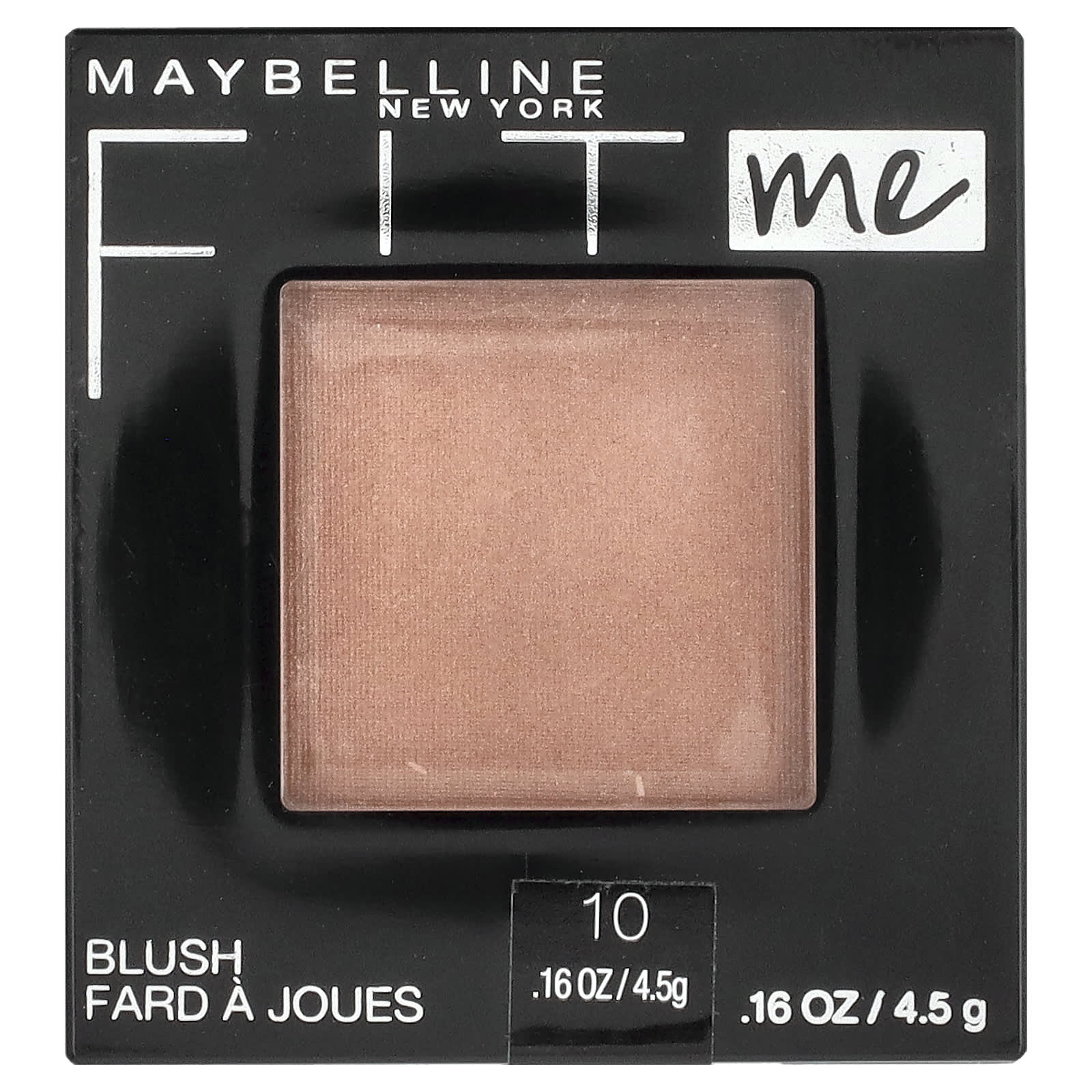 Maybelline, Fit Me, румяна, 10 шт., 4,5 г (0,16 унции)