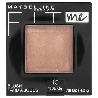 Maybelline, Fit Me, Blush, 10 Buff, 4,5 g (0,16 oz)