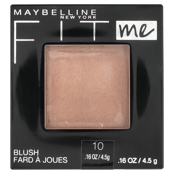 Maybelline, 핏 미, 블러셔, 10 버프, 4.5g(0.16oz)