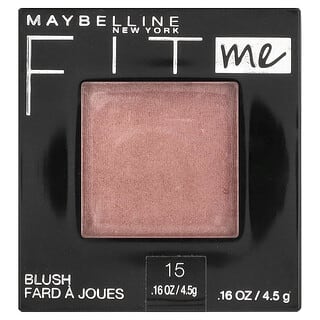 Maybelline, Fit Me, Rubor, 15 Nude, 4,5 g (0,16 oz)