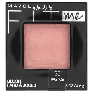 Maybelline, Fit Me, Blush, 25 Rosa, 4,5 g (0,16 oz)