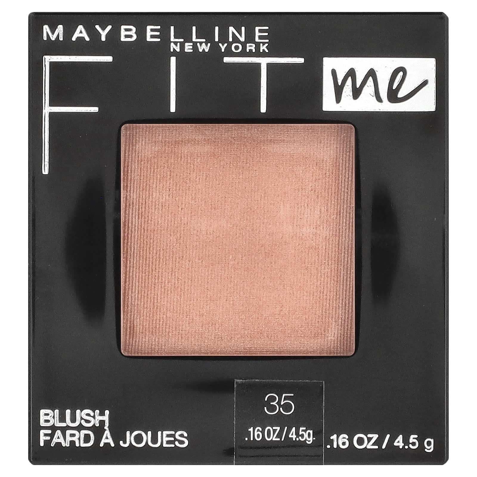 Maybelline, Fit Me, румяна, оттенок 35 коралловый, 4,5 г (0,16 унции)