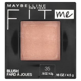Maybelline, Fit Me, Blush, 35 Corais, 4,5 g (0,16 oz)
