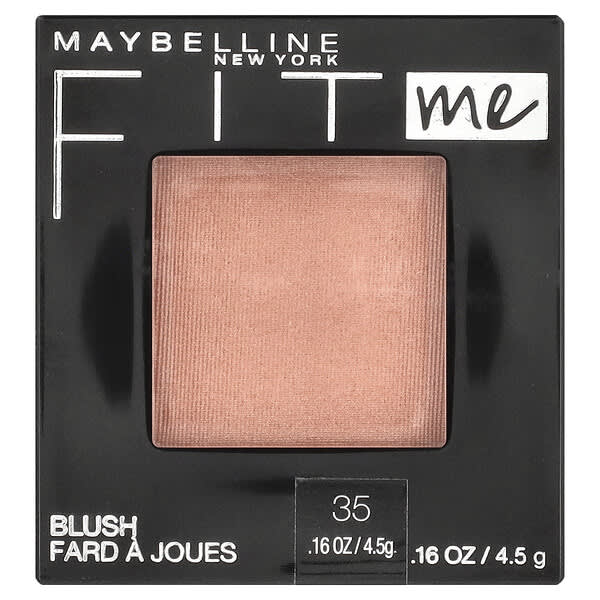 Maybelline, 핏 미, 블러셔, 35 코랄, 4.5g(0.16oz)