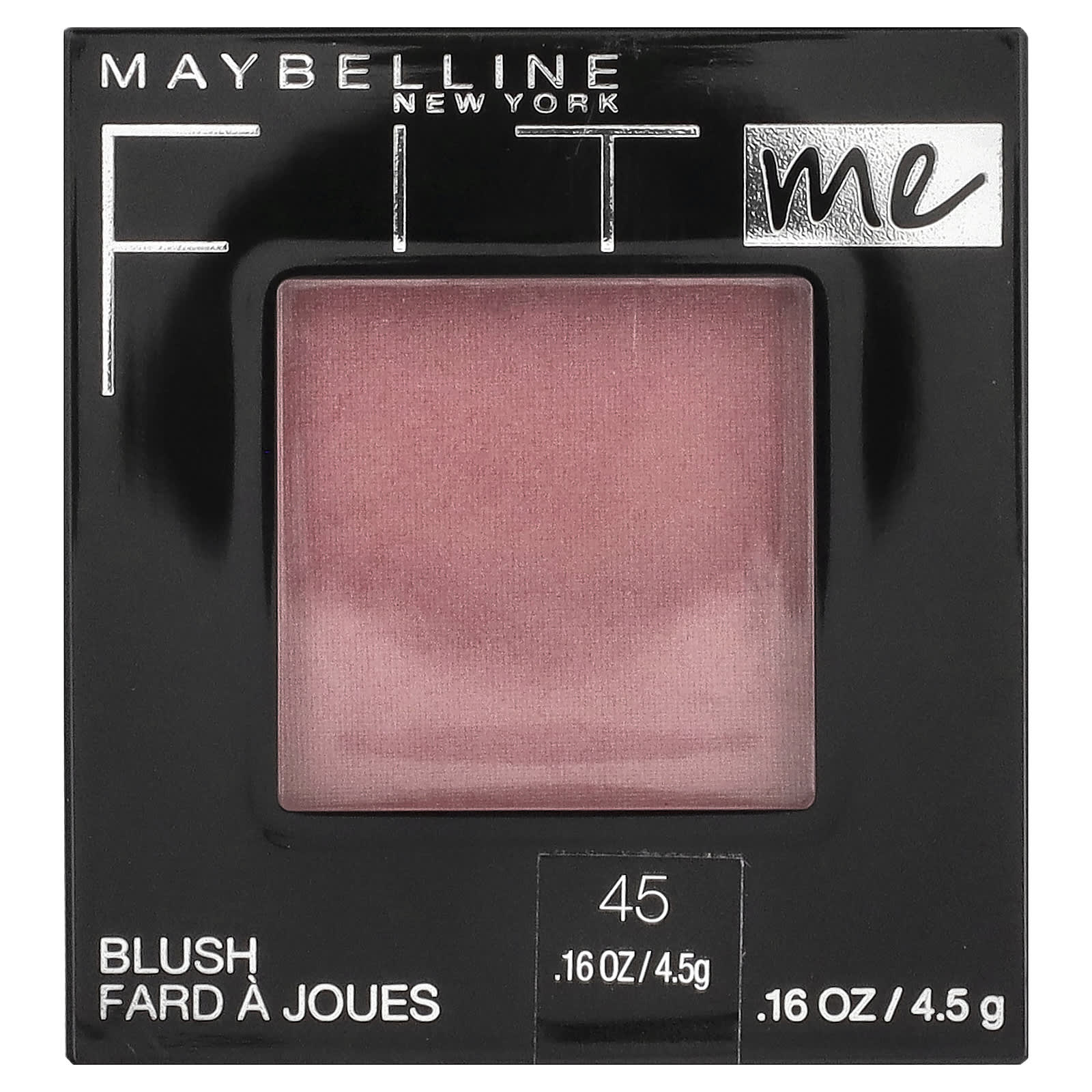 Maybelline, Fit Me, румяна, оттенок 45 слива, 4,5 г (0,16 унции)