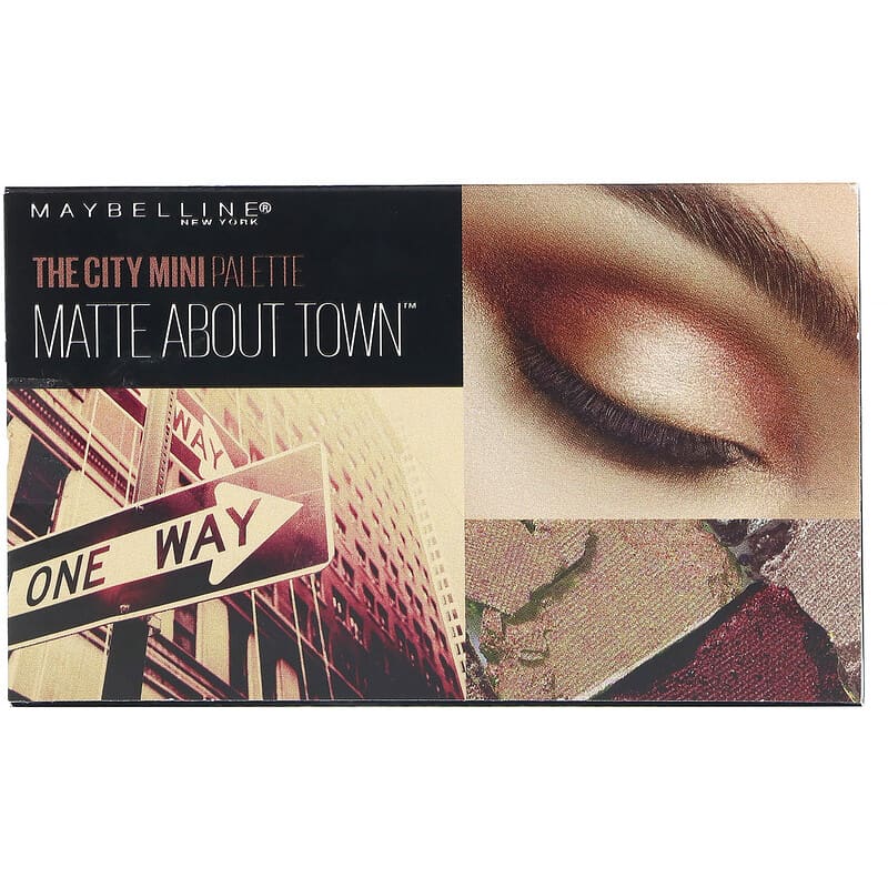 Matte oz 0.14 About Eyeshadow 480 City Mini The Palette, Town,