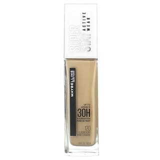 Maybelline, Super Stay, Active Wear Foundation, 120 Classic Ivory, 1 fl oz (30 ml)