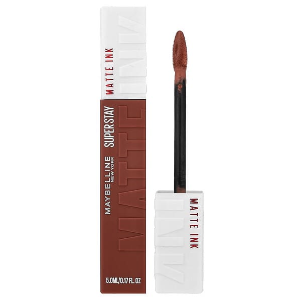 Maybelline, 슈퍼 스테이, 매트 잉크, 70 아마조니안, 5ml(0.17fl oz)