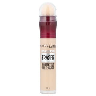 Maybelline, Instant Age Rewind, Borrador, Corrector multiusos, 100 Ivory, 6 ml (0,2 oz. Líq.)