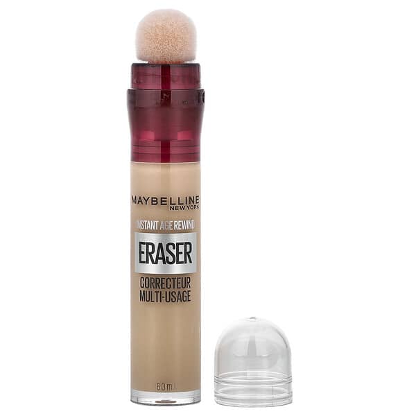 Maybelline, Instant Age Rewind, 이레이저, 다용도 컨실러, 122 샌드, 6ml(0.2fl oz)