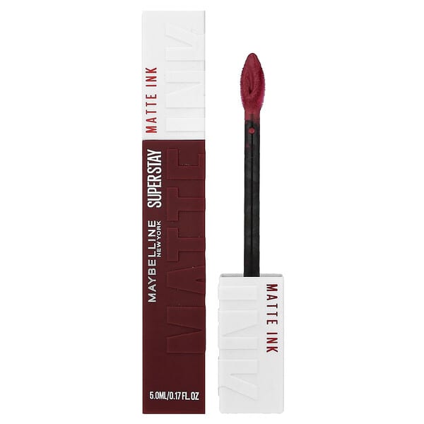 Maybelline, 슈퍼 스테이, 매트 잉크, 115 파운더, 5ml(0.17fl oz)