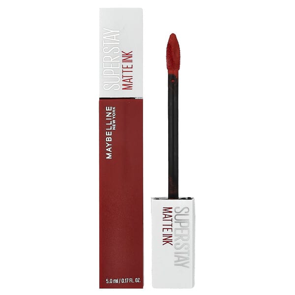 Maybelline, 슈퍼 스테이, 매트 잉크, 117 분쇄-브레이커, 5ml(0.17fl oz)