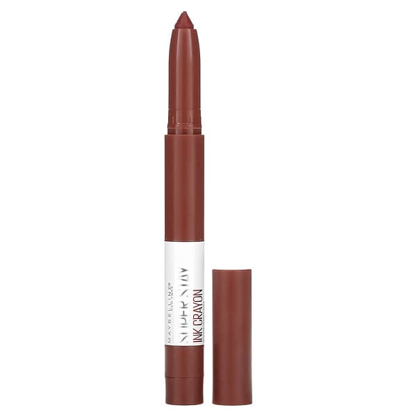 Maybelline, Super Stay, 잉크 크레용, 05 Live on the Edge, 1.2g(0.04oz)