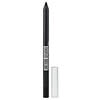 Maybelline, 문신관, 아이라이너, 깎을 수 있는 젤 펜슬, 워터프루프, 900 딥 오닉스, 1.2g(0.04oz)