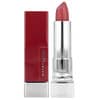 Maybelline, Color Sensational, 메이드 포 올 립스틱, 핑크 포 미 376, 0.15oz(4.2g)