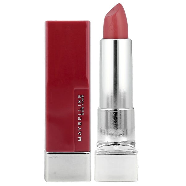 Maybelline, Color Sensational, 메이드 포 올 립스틱, 핑크 포 미 376, 0.15oz(4.2g)