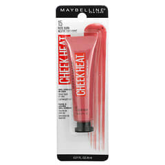 Maybelline, Cheek Heat, Gel-Cream Brush, Nude Burn, 0.27 fl oz (8 ml)